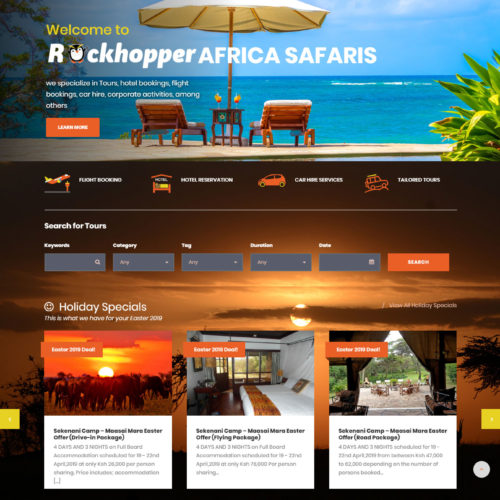 Rockhopper Africa Safaris